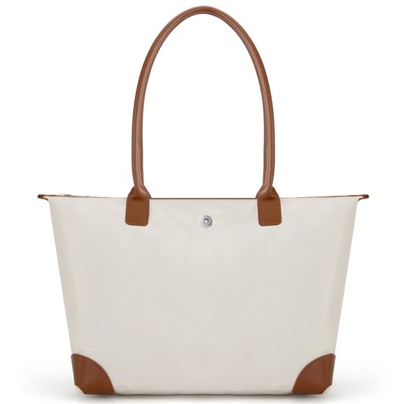 Nylon Tote Bag Large Shoulder Bag With Zier Lhtweht Foldable :3 - Picture 1 of 6
